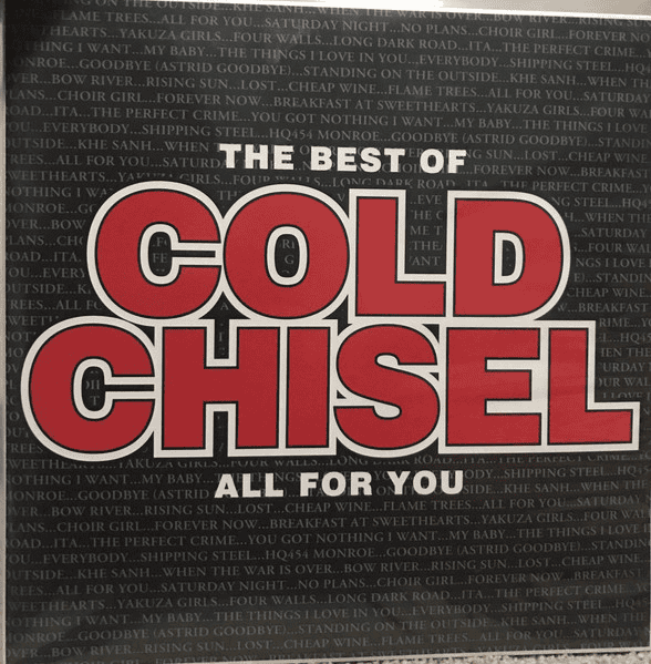 COLD CHISEL - The Best Of Cold Chisel All For You (NM/NM) Vinyl