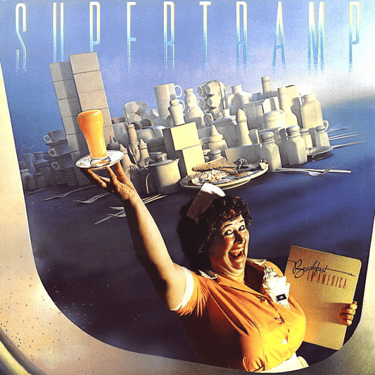 SUPERTRAMP - Breakfast In America (VG/G) Vinyl