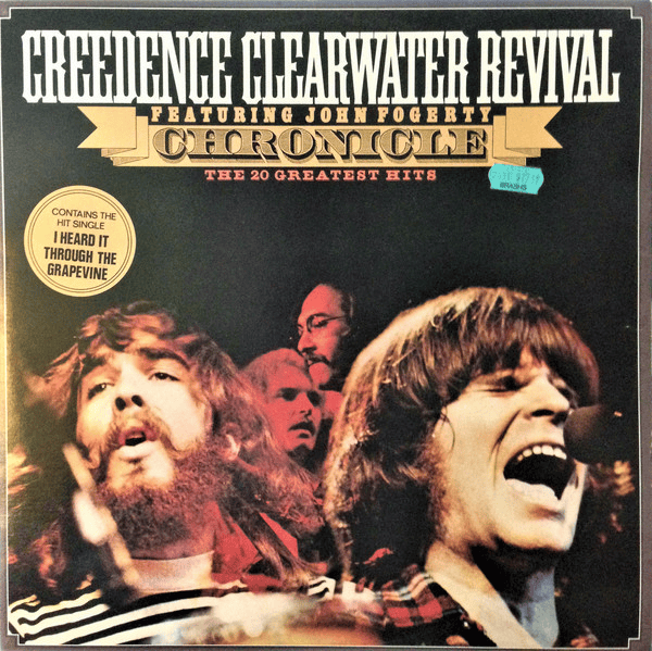 Creedence Clearwater Revival Featuring John Fogerty ‎– Chronicle (The 20 Greatest Hits) (G/G) Vinyl