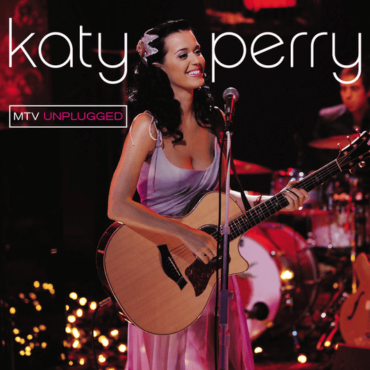 KATY PERRY - Live At MTV Unplugged, New York, NY 2009 Vinyl