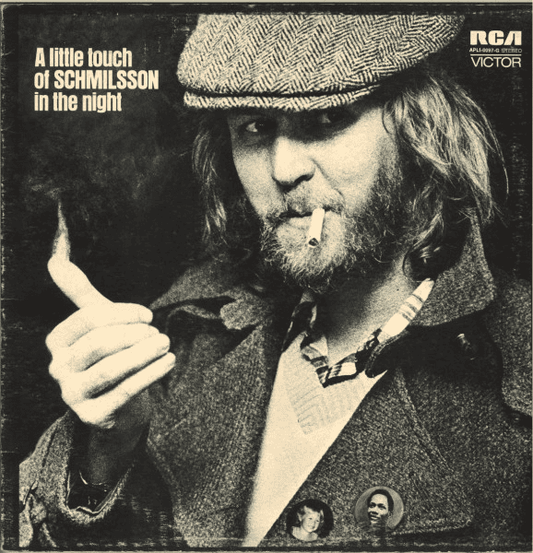 HARRY NILSSON - A Little Touch Of Schmilsson In The Night (VG/VG) Vinyl