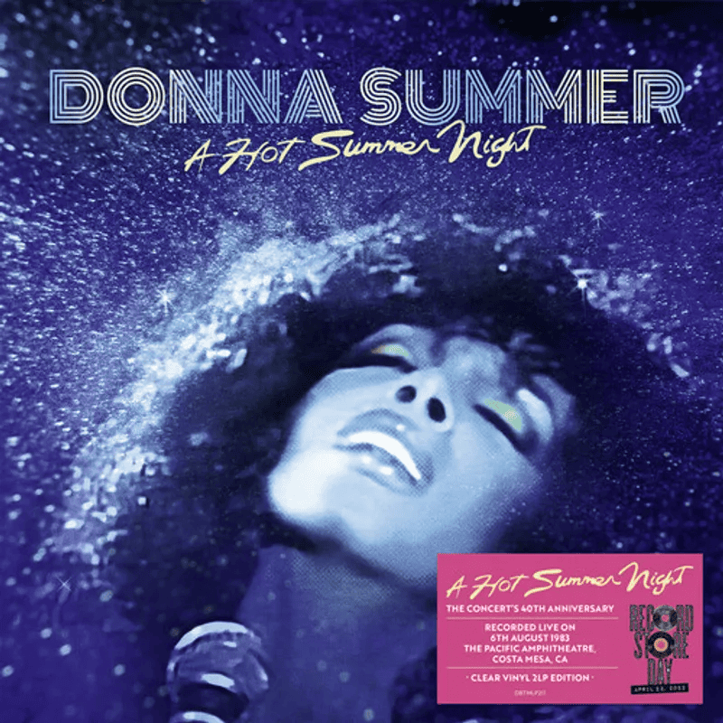 DONNA SUMMER - A Hot Summer Night RSD23 Vinyl