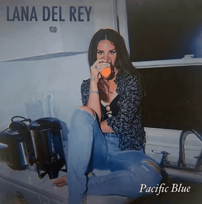 LANA DEL REY - Pacific Blue Vinyl