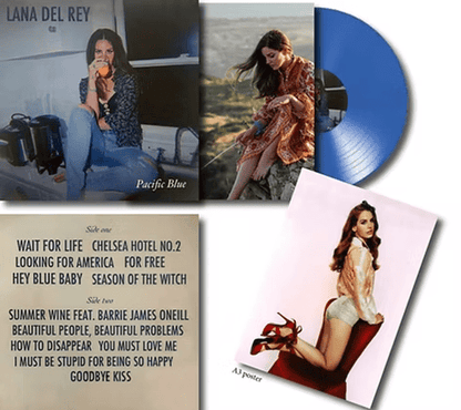 LANA DEL REY - Pacific Blue Vinyl