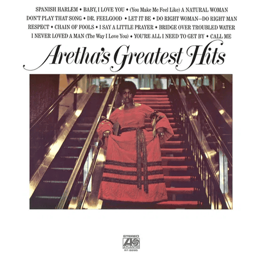 ARETHA FRANKLIN - Aretha's Greatest Hits Vinyl