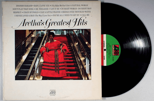 ARETHA FRANKLIN - Aretha's Greatest Hits Vinyl