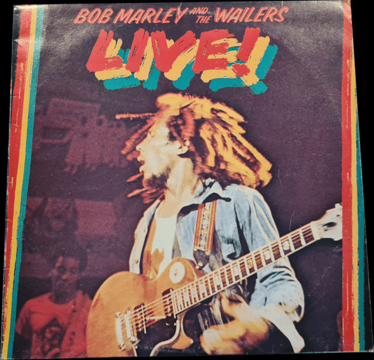 BOB MARLEY & THE WAILERS - Live! (VG+/G+) Vinyl