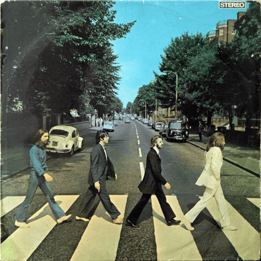 THE BEATLES - Abbey Road (G+/VG) Vinyl