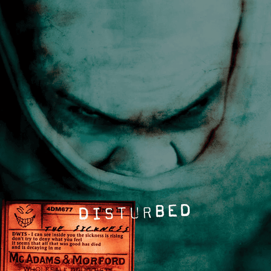 DISTURBED - The Sickness 25th Anniversary Vinyl