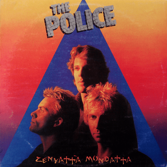 THE POLICE - Zenyatta Mondatta (VG+/VG) Vinyl