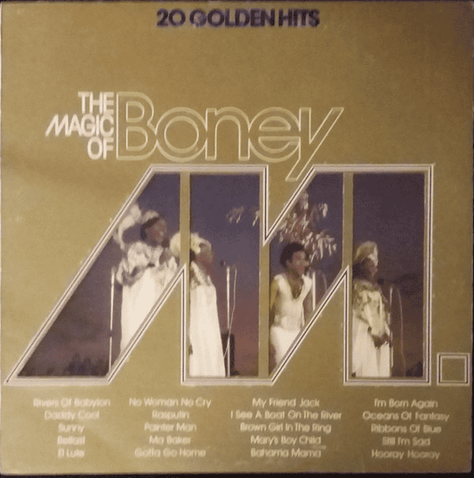 BONEY M. - The Magic Of Boney M. (VG+/VG+) Vinyl