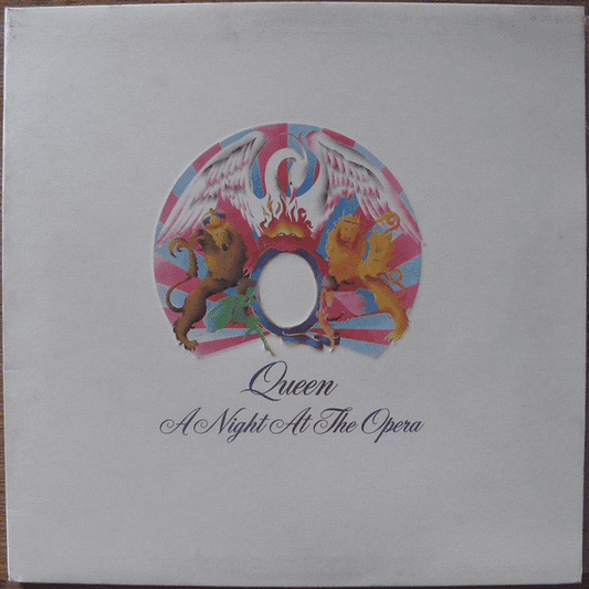 QUEEN - A Night At The Opera (VG/VG) Vinyl