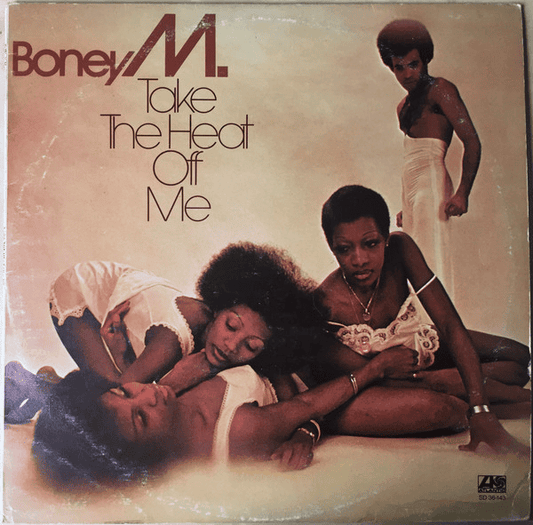 BONEY M. - Take The Heat Off Me (VG+/VG+) Vinyl