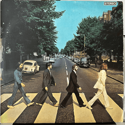 THE BEATLES - Abbey Road (G+/G+) Vinyl