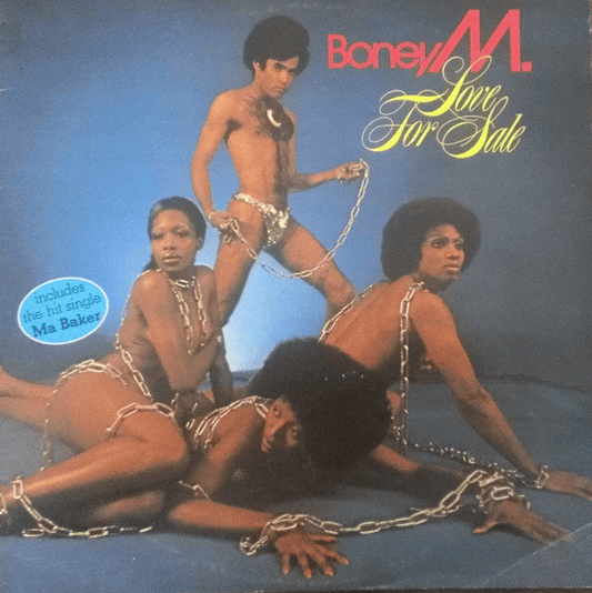 BONEY M. - Love For Sale (VG/VG+) Vinyl