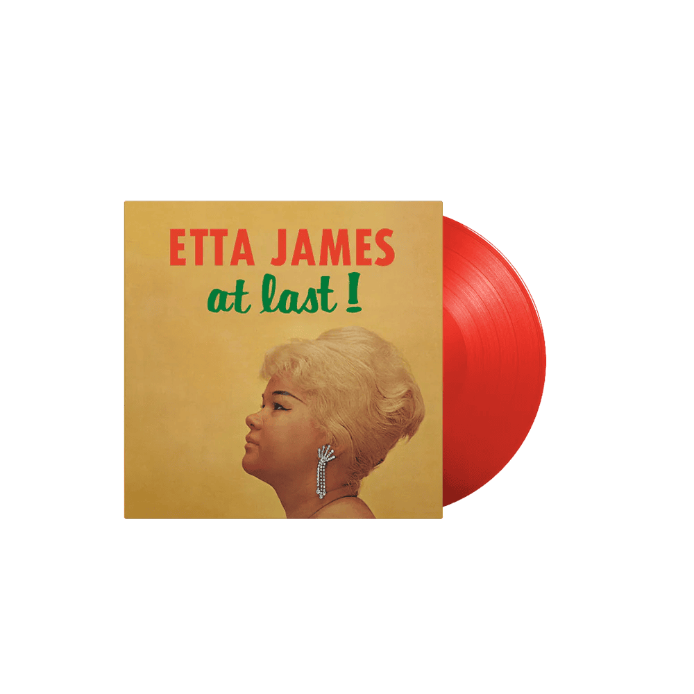 ETTA JAMES - At Last! Vinyl