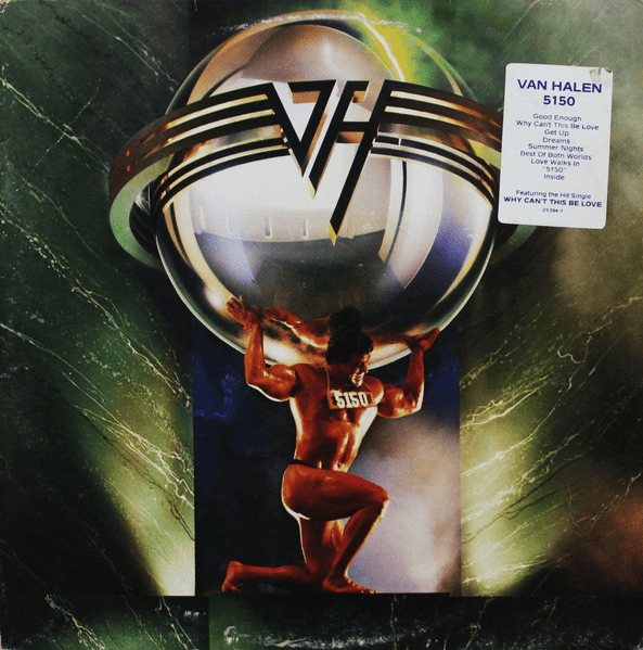 VAN HALEN - 5150 (VG/VG) Vinyl