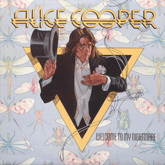 ALICE COOPER - Welcome To My Nightmare (NM/NM) Vinyl