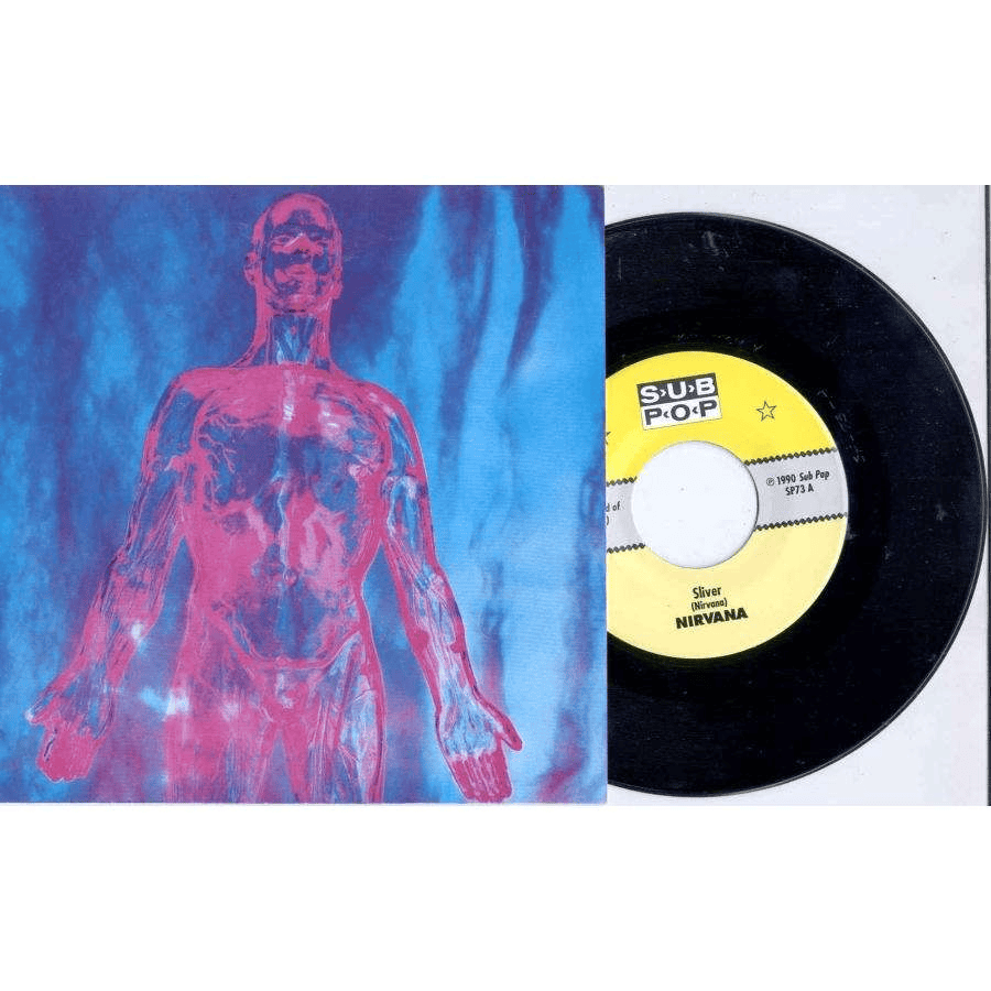 NIRVANA - Sliver 7" Single Vinyl