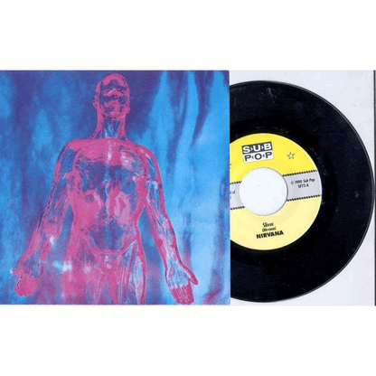 NIRVANA - Sliver 7" Single Vinyl