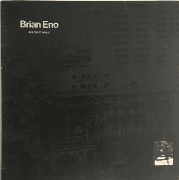 BRIAN ENO - Discreet Music (VG+/VG+) Vinyl