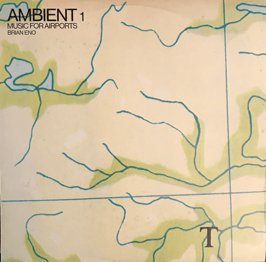 BRIAN ENO -  Ambient 1 (Music For Airports) (NM/VG) Vinyl