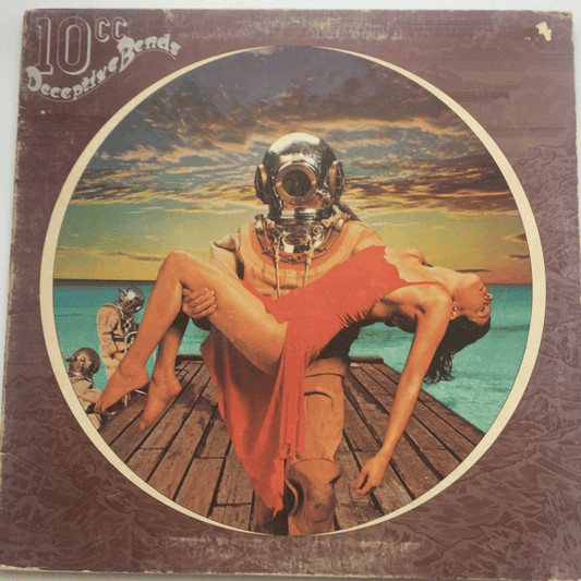 10CC - Deceptive Bends (NM/VG+) Vinyl