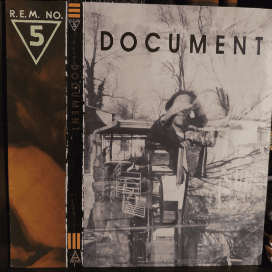 R.E.M. - Document (VG/VG+) Vinyl