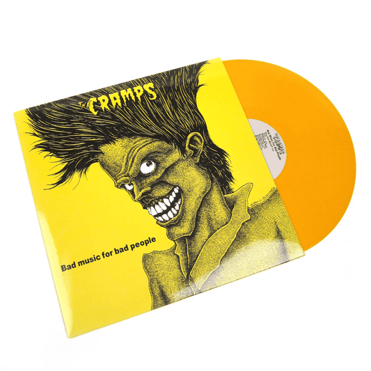 THE CRAMPS - Bad Music For Bad People Vinyl