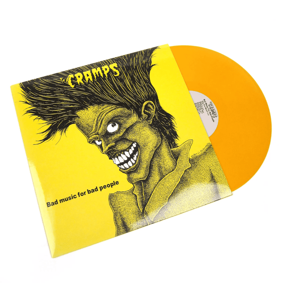 THE CRAMPS - Bad Music For Bad People Vinyl