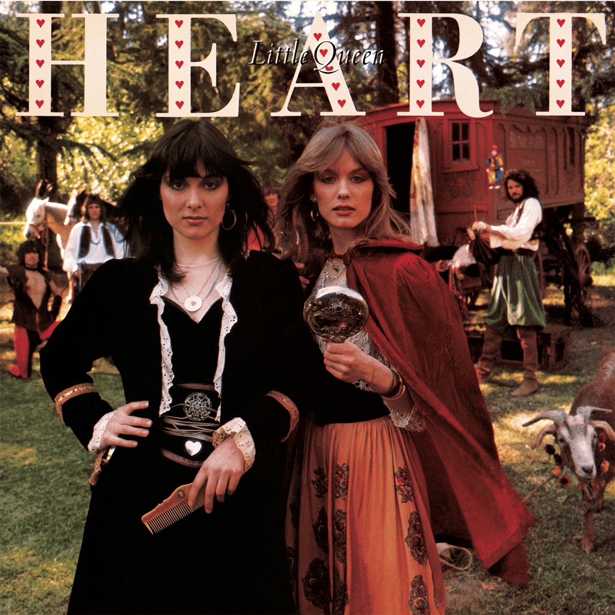 HEART - Little Queen Vinyl