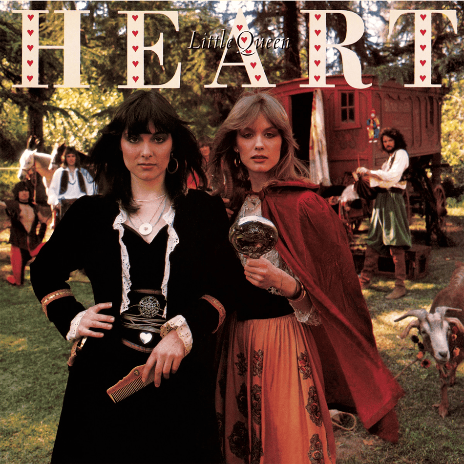 HEART - Little Queen Vinyl