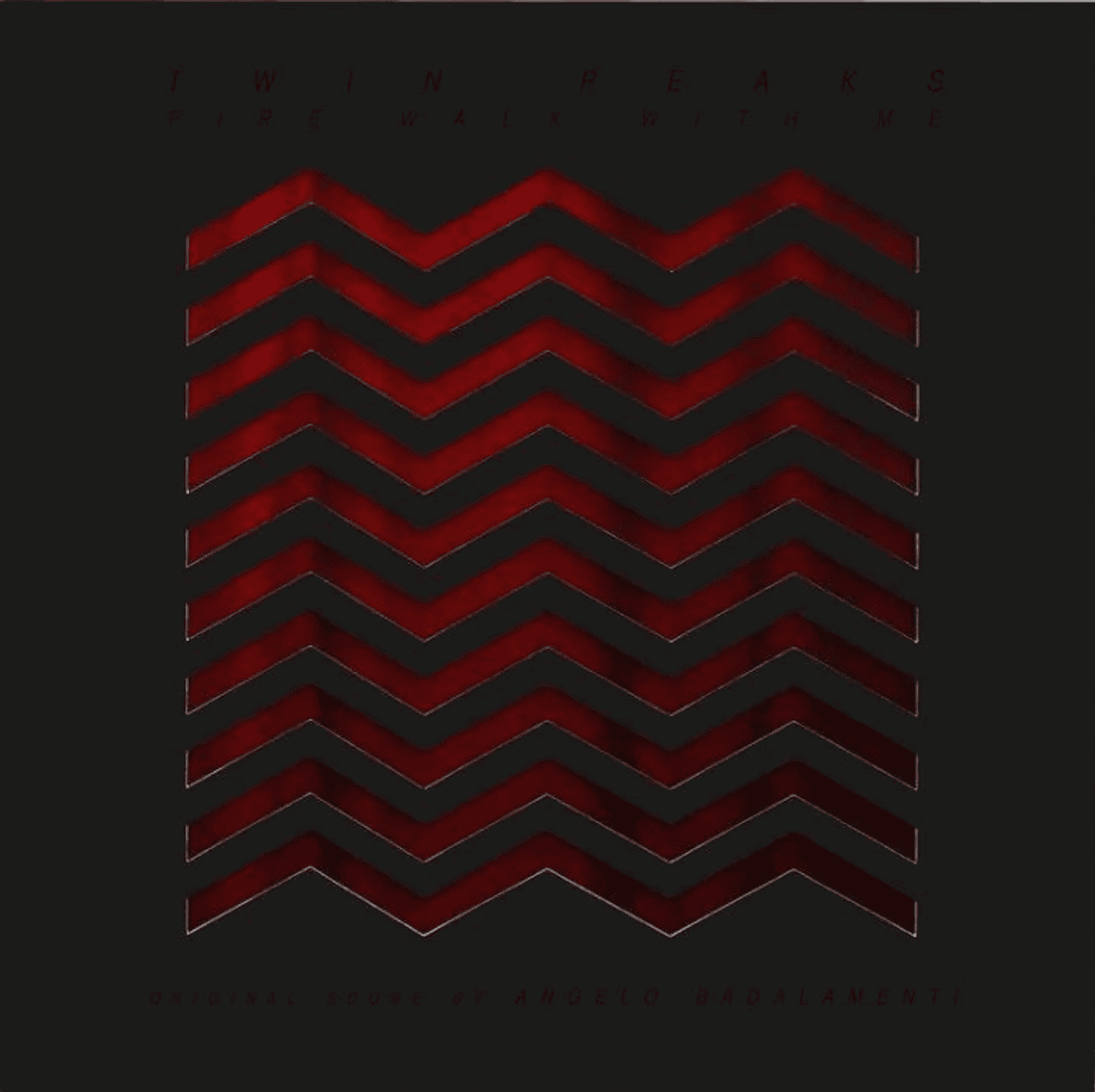 TWIN PEAKS - Fire Walk With Me Original Score by Angelo Badalamenti Vinyl