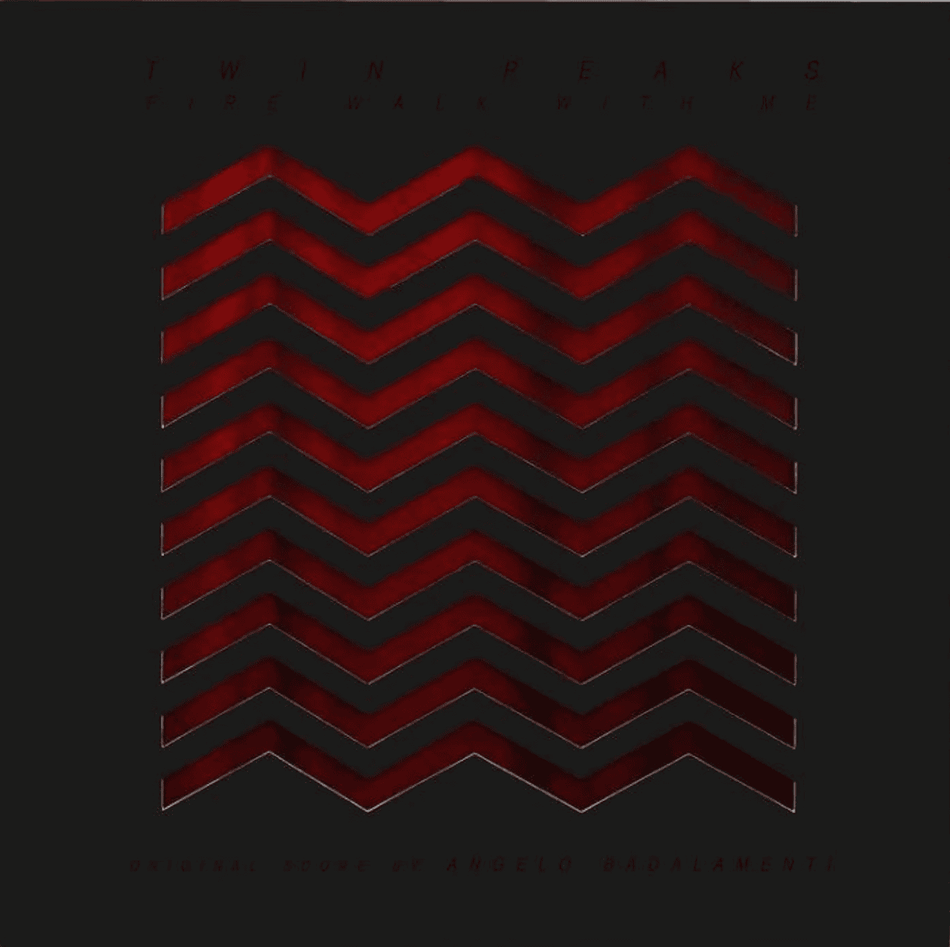 TWIN PEAKS - Fire Walk With Me Original Score by Angelo Badalamenti Vinyl