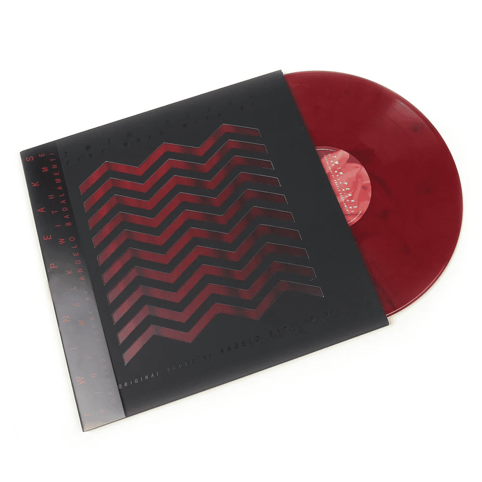 TWIN PEAKS - Fire Walk With Me Original Score by Angelo Badalamenti Vinyl