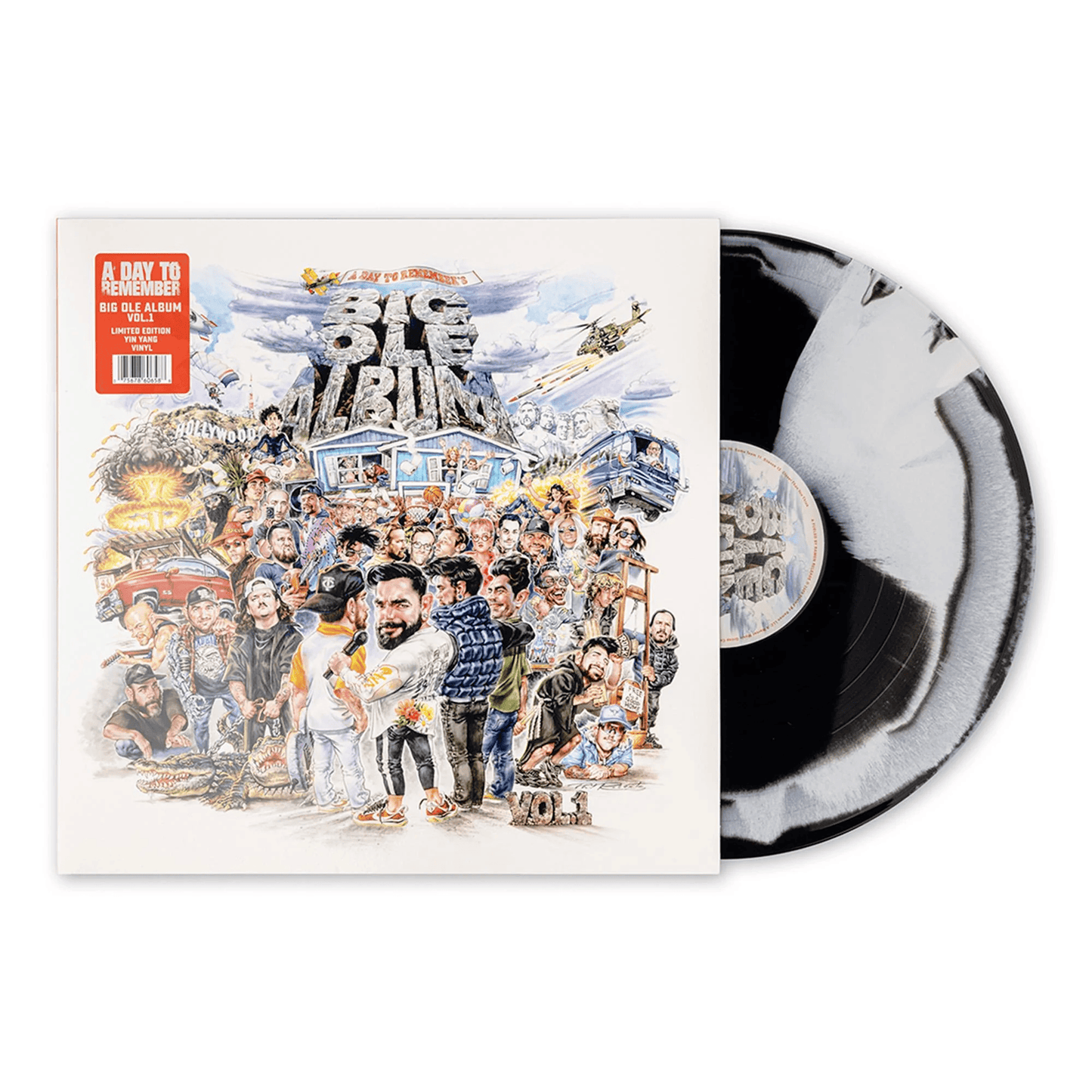 A DAY TO REMEMBER - Big Ole Album Vol.1 Vinyl