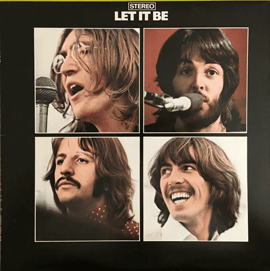 THE BEATLES - Let It Be (VG+/VG) Vinyl