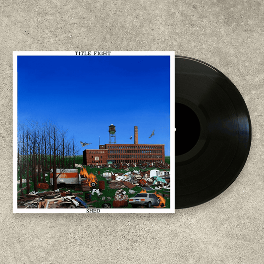 TITLE FIGHT - Shed Vinyl