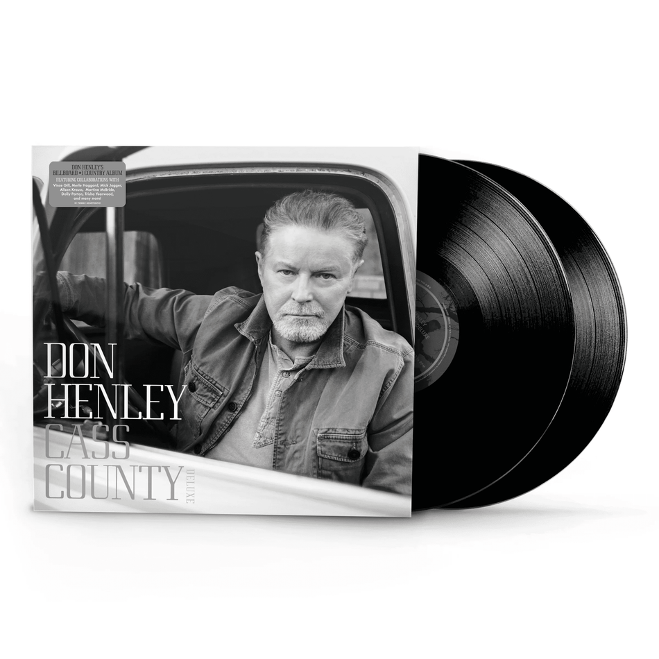DON HENLEY - Cass County Vinyl