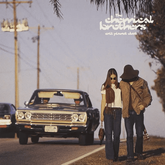 THE CHEMICAL BROTHERS - Exit Planet Dust Vinyl