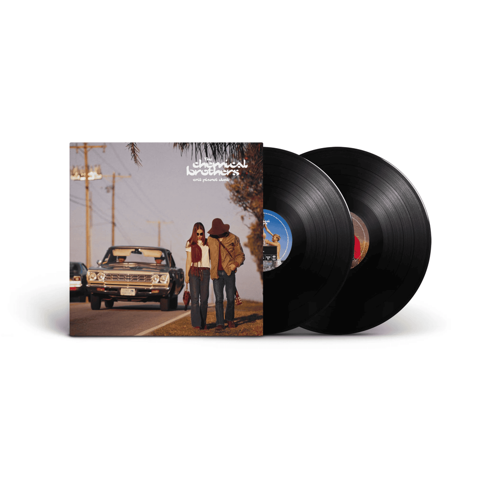 THE CHEMICAL BROTHERS - Exit Planet Dust Vinyl
