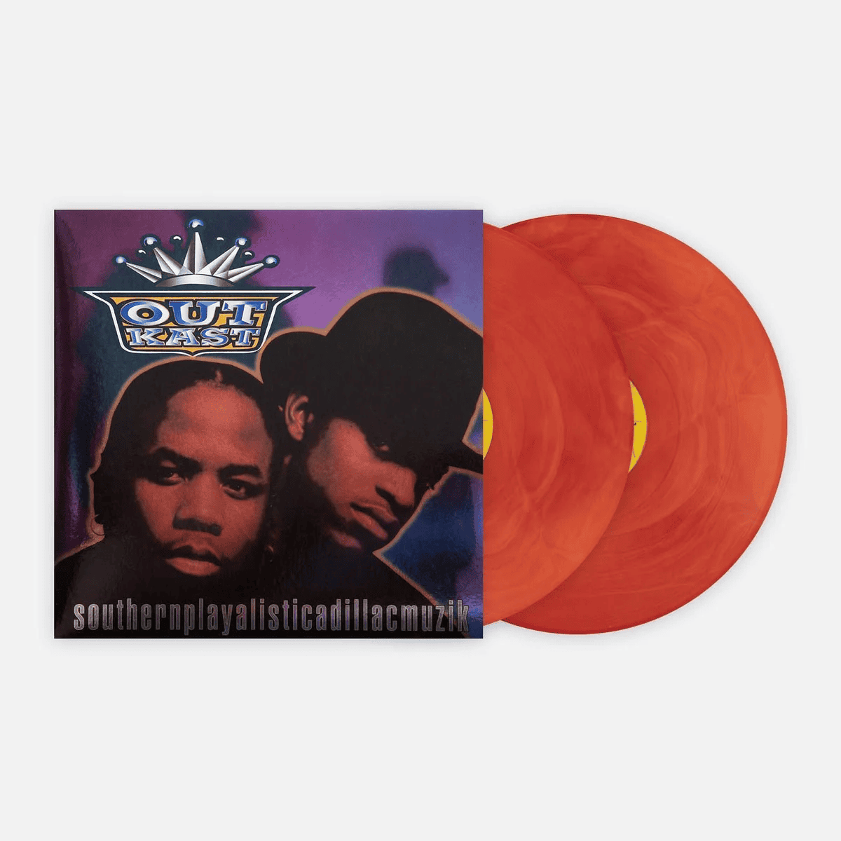 OUTKAST - Southernplayalisticadillacmuzik Vinyl