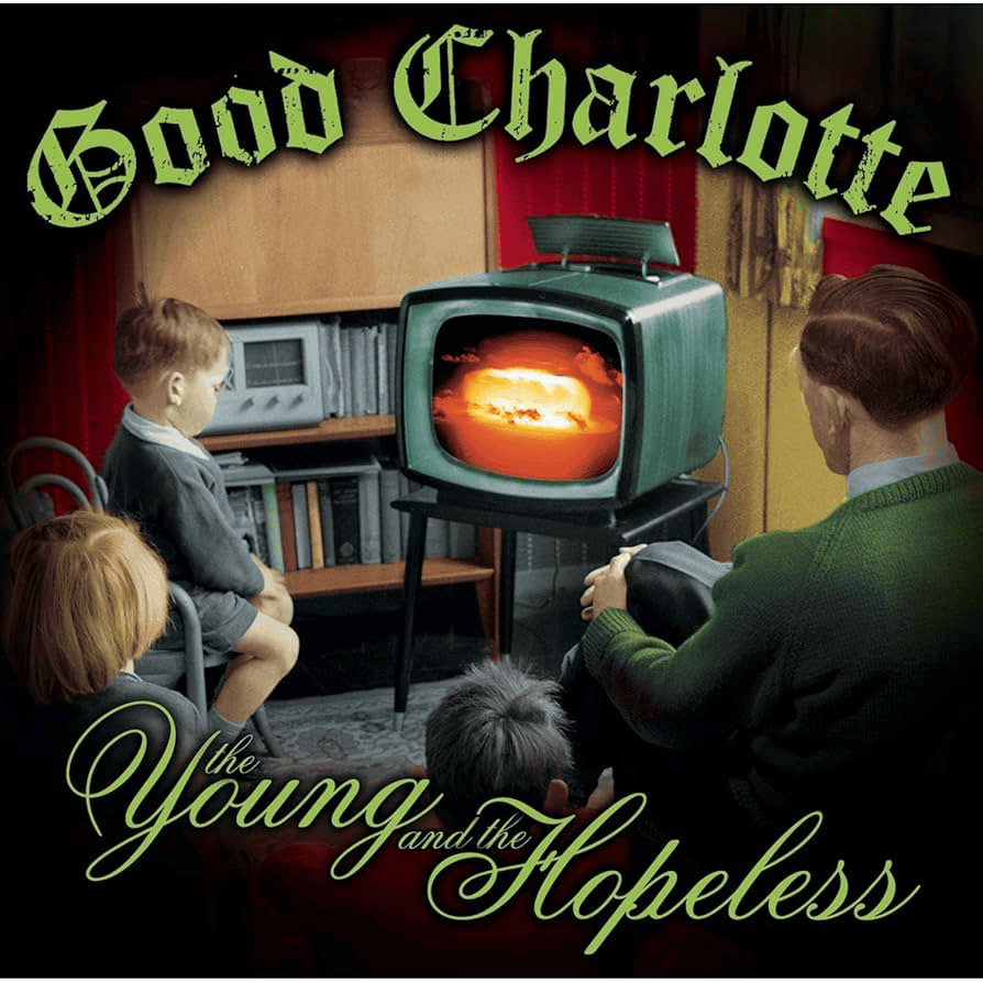 GOOD CHARLOTTE - The Young and The Hopeless Vinyl