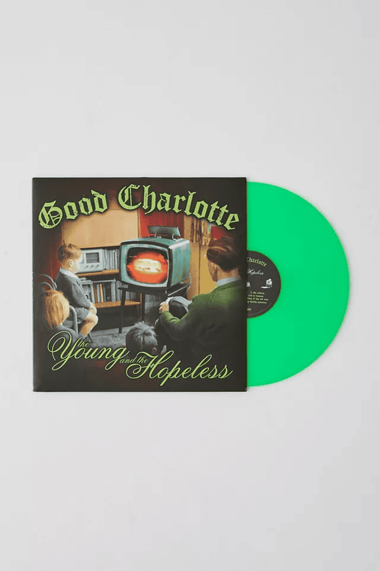 GOOD CHARLOTTE - The Young and The Hopeless Vinyl
