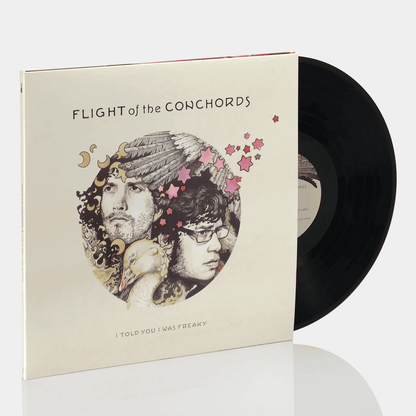 FLIGHT OF THE CONCHORDS - I Told You I Was Freaky Vinyl
