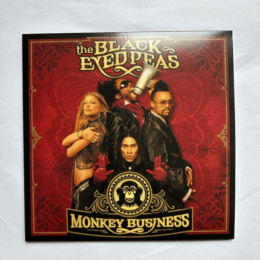 THE BLACK EYED PEAS - Monkey Business (NM/VG+) Vinyl