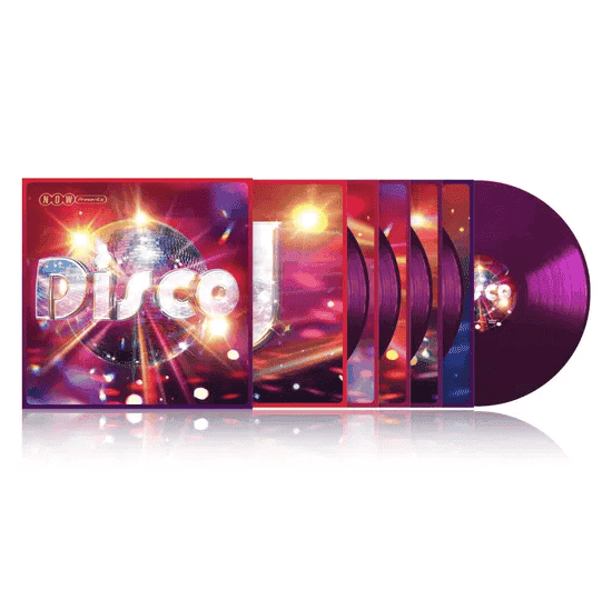 NOW Presents... Disco Vinyl