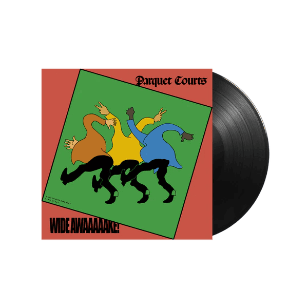 PARQUET COURTS - Wide Awake! Vinyl