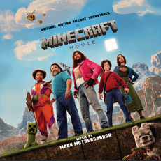 A MINECRAFT MOVIE Soundtrack Vinyl