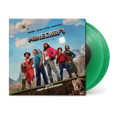 A MINECRAFT MOVIE Soundtrack Vinyl